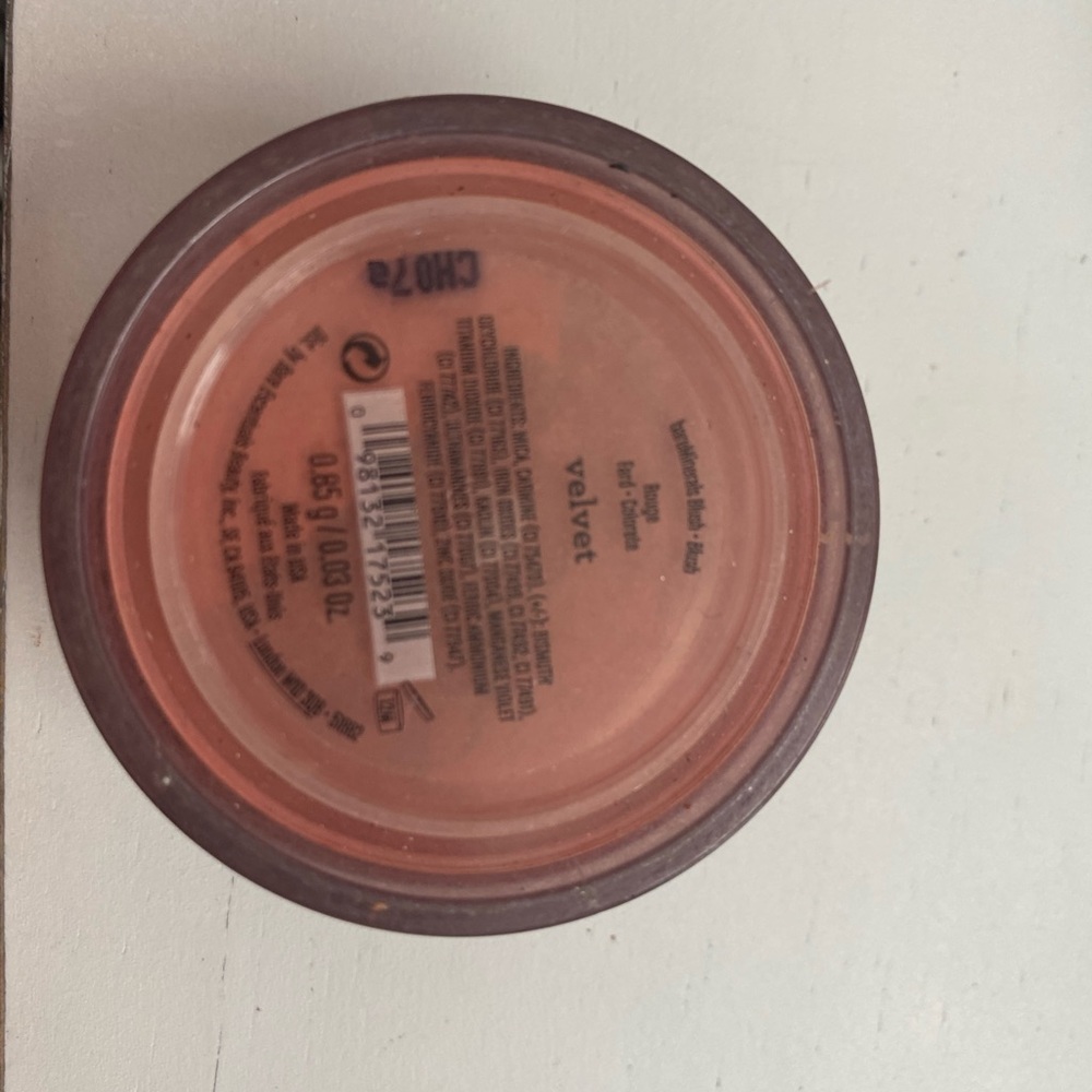 BareMinerals Powder blush in Velvet